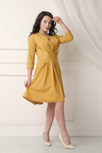 красивое платье российского дизайнера Любовь Джбааи 1