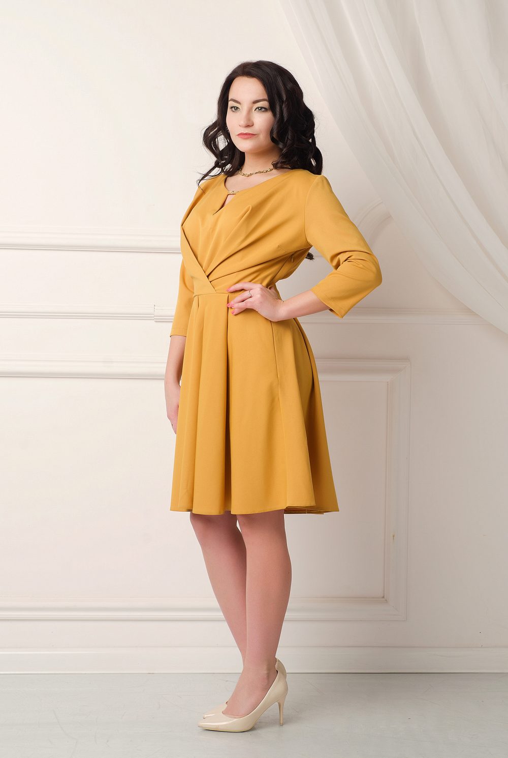 красивое платье российского дизайнера Любовь Джбааи 2