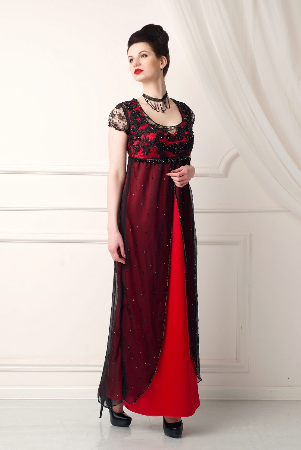 Платье Розы из Титаника от бренда Liubov Jbaai 2