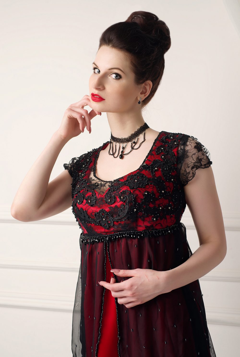 Платье Розы из Титаника от бренда Liubov Jbaai 3