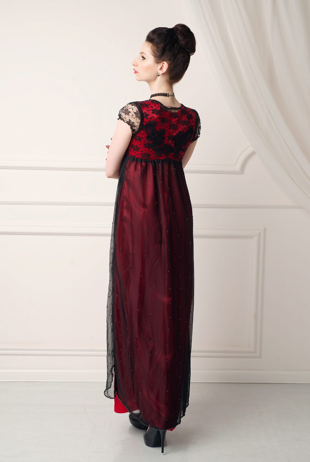 Платье Розы из Титаника от бренда Liubov Jbaai 4