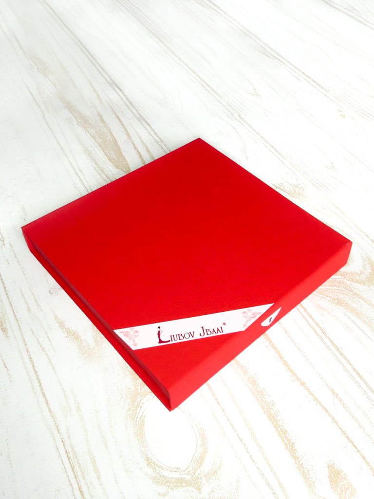 блузка асмалия liubov jbaai в подарочной упаковке